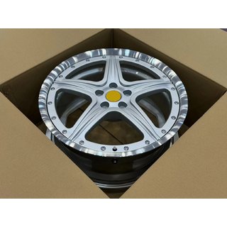 Jantes forgées OEM R19 V1 (Lot de 4) Ferrari 575M Maranello photo 4