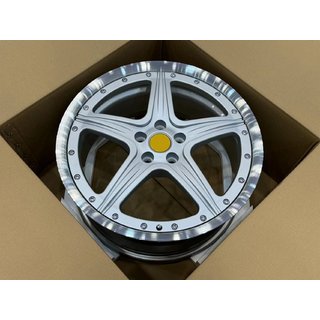 Jantes forgées OEM R19 V1 (Lot de 4) Ferrari 575M Maranello photo 3