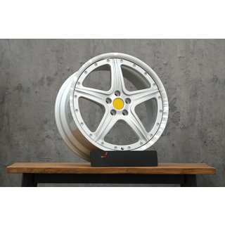 Jantes forgées OEM R19 V1 (Lot de 4) Ferrari 575M Maranello photo 1