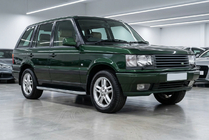 Range Rover II P38A 1997-2002 Marchepieds Latéraux Tayga Grey (2 pcs, Aluminium) photo 1