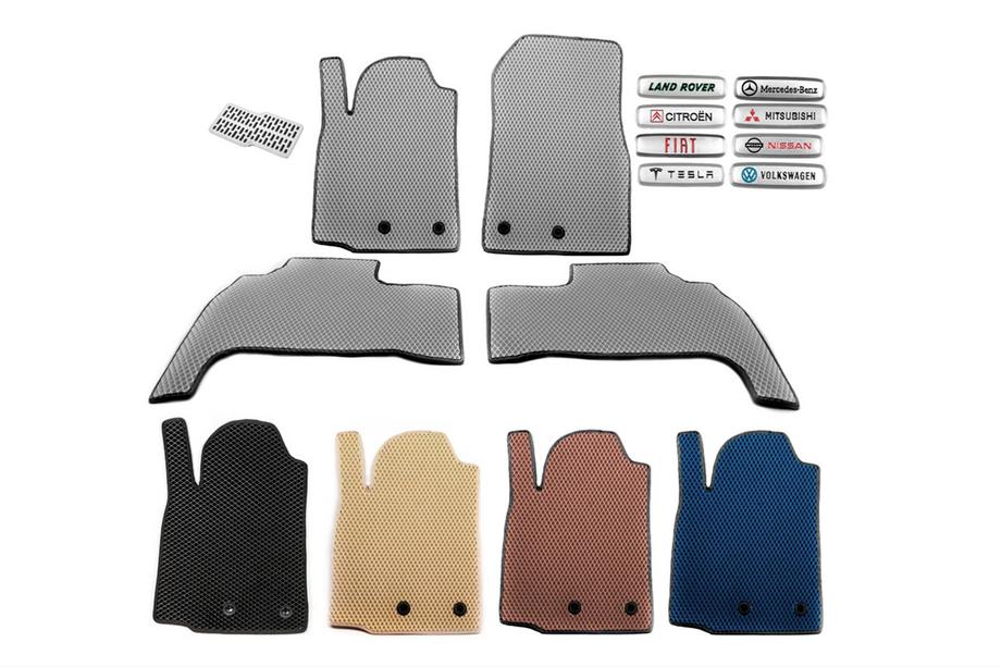Lexus IS 2013- Tapis de sol EVA (4WD, Gris) Image