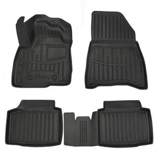 Tapis de Sol Caoutchouc Stingray 3D (4WD, 4 pcs)