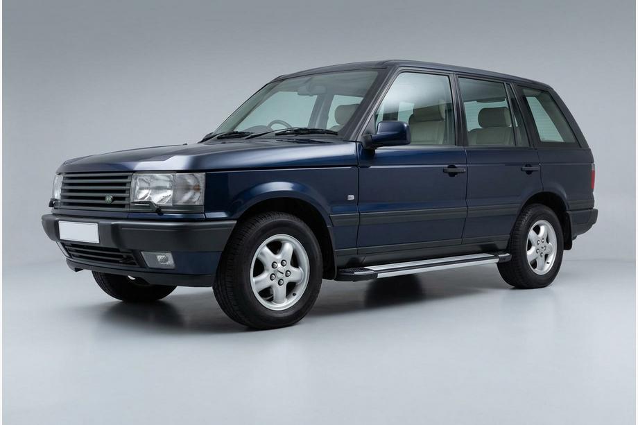 Range Rover II P38A 1997-2002 Marchepieds Latéraux Rainbow (2 pcs, Aluminium) Image