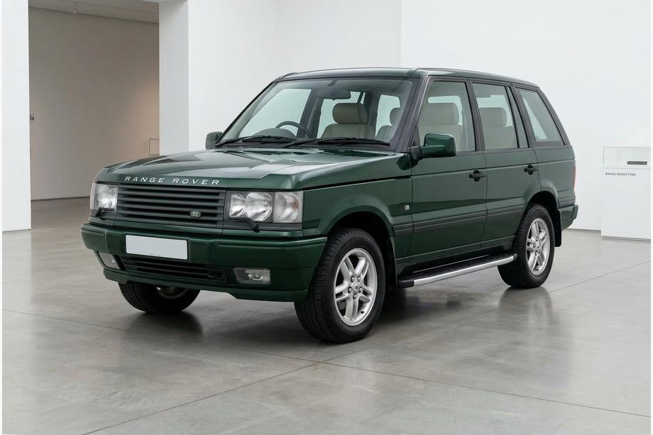 Range Rover II P38A 1997-2002 Marchepieds Latéraux Fullmond (2 pcs, aluminium) Image