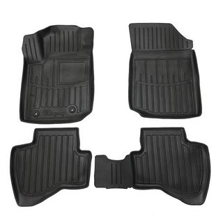 Tapis de sol en caoutchouc Stingray 3D (4 pcs)