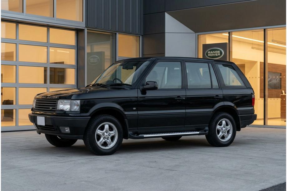 Range Rover II P38A 1997-2002 Marchepieds Latéraux Allmond Grey (2 pcs, Aluminium) Image