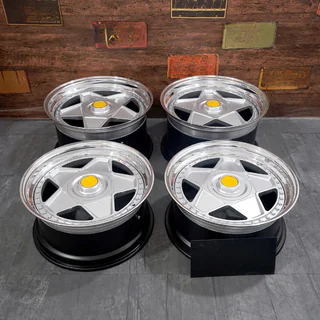 Jantes forgées OEM R18 R19 (Lot de 4) Ferrari F8 photo 3