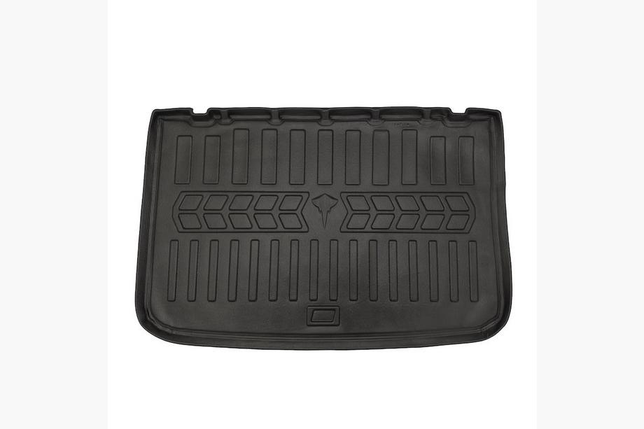 Renault Clio IV 2012-2019 Tapis de coffre Stingray 3D (HB) Image