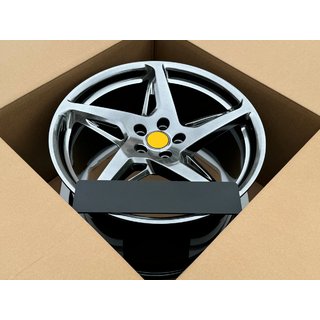 Jantes forgées OEM R19 (Lot de 4) Ferrari 348 photo 4