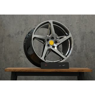 Jantes forgées OEM R19 (Lot de 4) Ferrari 348 photo 1