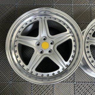 Jantes forgées OEM R20 R21 (lot de 4) Ferrari 575M Maranello photo 1