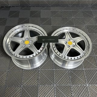 Jantes forgées OEM R20 R21 (lot de 4) Ferrari 575M Maranello photo 3