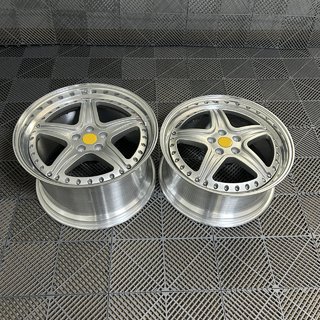 Jantes forgées OEM R20 R21 (lot de 4) Ferrari 575M Maranello photo 2
