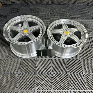 Jantes forgées OEM R20 R21 (lot de 4) Ferrari 575M Maranello photo 4