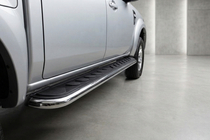 Mazda BT-50 2007-2012 Marchepieds Latéraux Maydos V1 (2 pcs, inox) photo 1