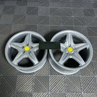 Ferrari 348 Jantes forgées OEM R18 (lot de 4) photo 2