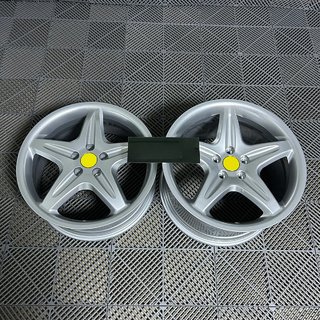 Jantes forgées OEM R18 (lot de 4) Ferrari 348 photo 2