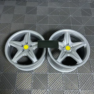 Jantes forgées OEM R18 (lot de 4) photo 2