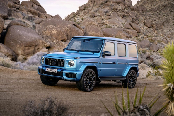 Essai du Mercedes-AMG G 63 V8 (W465) : Conquérant du tout-terrain et de l’asphalte
