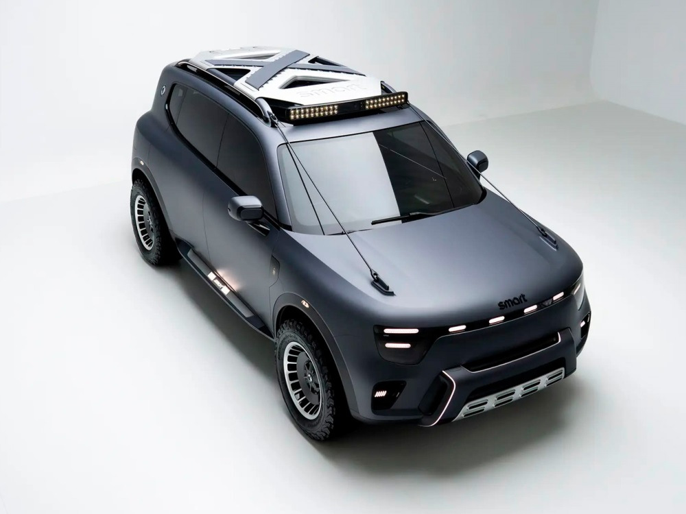Essai du Smart #5 : SUV électrique innovant