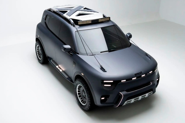 Essai du Smart #5 : SUV électrique innovant