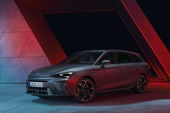 Essai du Cupra Leon Sportstourer 2024 : Break dynamique