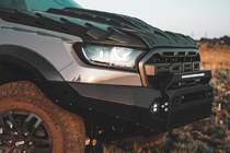 Ford Ranger 2011–2022 Pare-chocs avant avec protection de carter Dakar (Pour Raptor, 2019-2022) photo 1