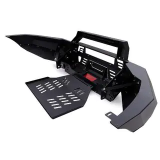 Pare-chocs avant avec protection de carter Dakar (Pour Raptor, 2019-2022) photo 3