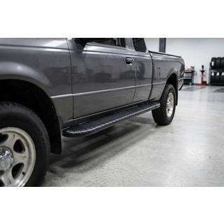 Marchepieds Latéraux Bosphorus Black (2 pcs, Aluminium) Mazda BT-50 2007-2012 photo 1