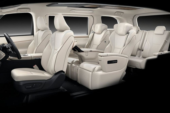 Essai du Lexus LM de deuxième génération : Le summum du confort VIP Photo 4