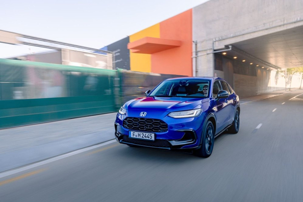 Essai du Honda ZR-V : Crossover compact pour un style de vie dynamique