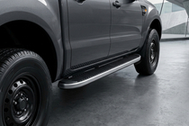 Mazda BT-50 2007-2012 Marchepieds Latéraux Tayga (2 pcs, Aluminium) photo 1