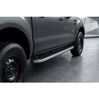 Marchepieds Latéraux Tayga (2 pcs, Aluminium) Mazda BT-50 2007-2012 photo 1