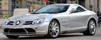 Mercedes SLR McLaren 2003–2009 Jantes forgées OEM R20 R21 (lot de 4) photo 5