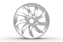 Mercedes SLR McLaren 2003–2009 Jantes forgées OEM R20 R21 (lot de 4) photo 3