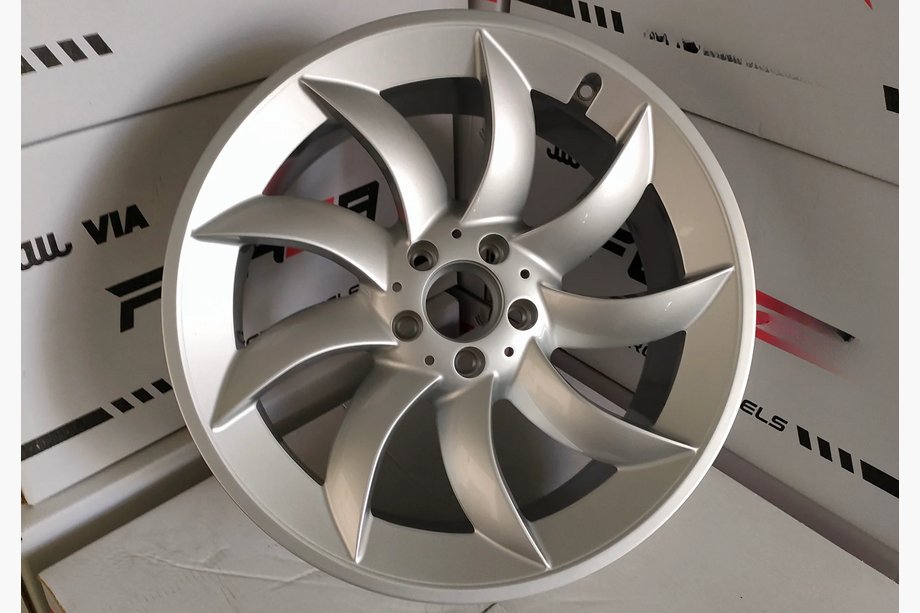 Mercedes SLR McLaren 2003–2009 Jantes forgées OEM R20 R21 (lot de 4) Image