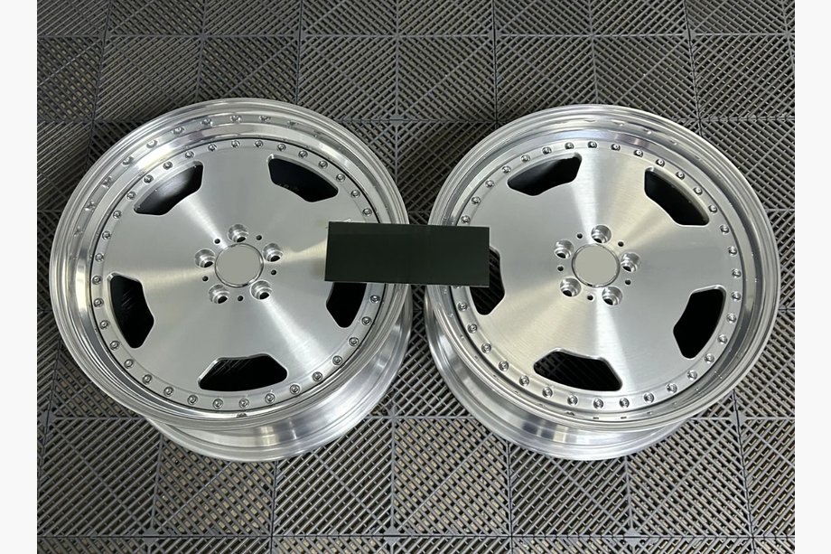 Mercedes SL R129 1989–2001 Jantes forgées OEM R19 R20 (Lot de 4) Photo 2