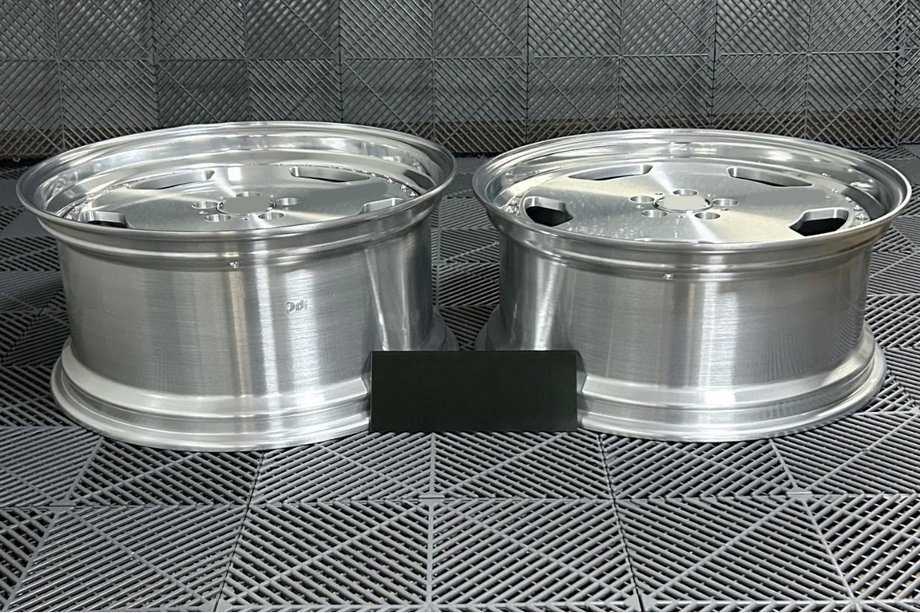 Mercedes SL R129 1989–2001 Jantes forgées OEM R19 R20 (Lot de 4) Photo 6