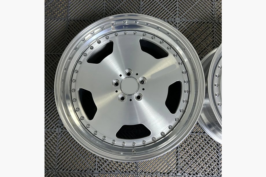 Mercedes SL R129 1989–2001 Jantes forgées OEM R19 R20 (Lot de 4) Photo 1