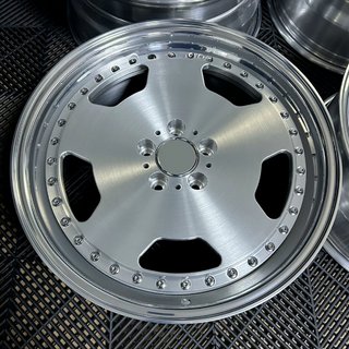 Jantes forgées OEM R19 (Lot de 4) Mercedes SL R129 1989–2001 photo 1