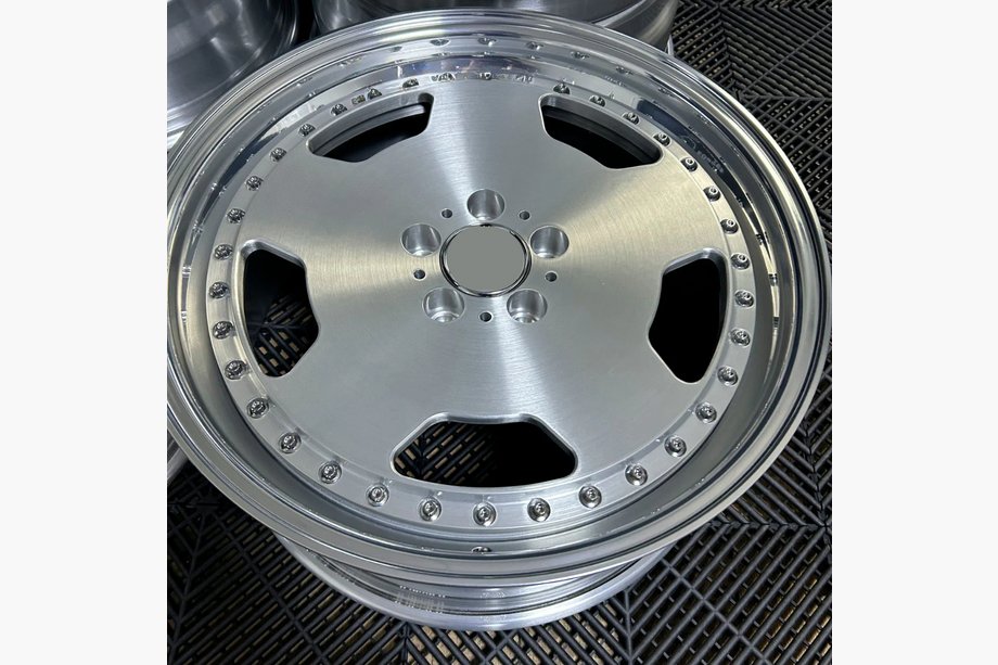 Mercedes SL R129 1989–2001 Jantes forgées OEM R19 (Lot de 4) Photo 2