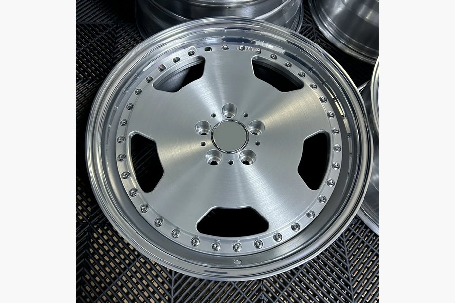 Mercedes SL R129 1989–2001 Jantes forgées OEM R19 (Lot de 4) Photo 1