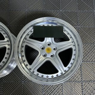 Jantes forgées OEM R19 (Lot de 4) Ferrari 456 photo 1