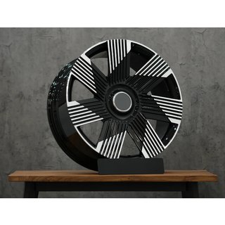 Jantes forgées OEM R22 V1 (Lot de 4) Rolls-Royce Spectre 2023– photo 1