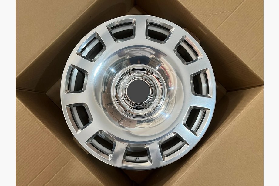 Rolls-Royce Spectre 2023– Jantes OEM forgées R21 R22 (Lot de 4) Photo 1