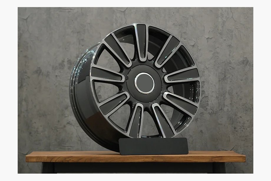 Rolls-Royce Phantom VII 2003–2017 Jantes forgées OEM R21 V2 (lot de 4) Image
