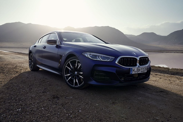 Essai BMW 8 Gran Coupe M850i (G16) : Grand Tourer sportif avec moteur V8 Photo 2