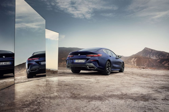 Essai BMW 8 Gran Coupe M850i (G16) : Grand Tourer sportif avec moteur V8 Photo 4