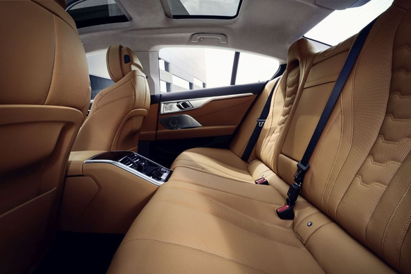 Essai BMW 8 Gran Coupe M850i (G16) : Grand Tourer sportif avec moteur V8 Photo 6
