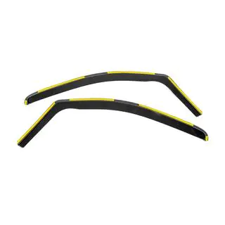 Déflecteurs de vent à insérer Niken Luxury (2 pcs) Fiat Scudo 2022- photo 1